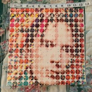 Public Image Limited "9" poster/flat